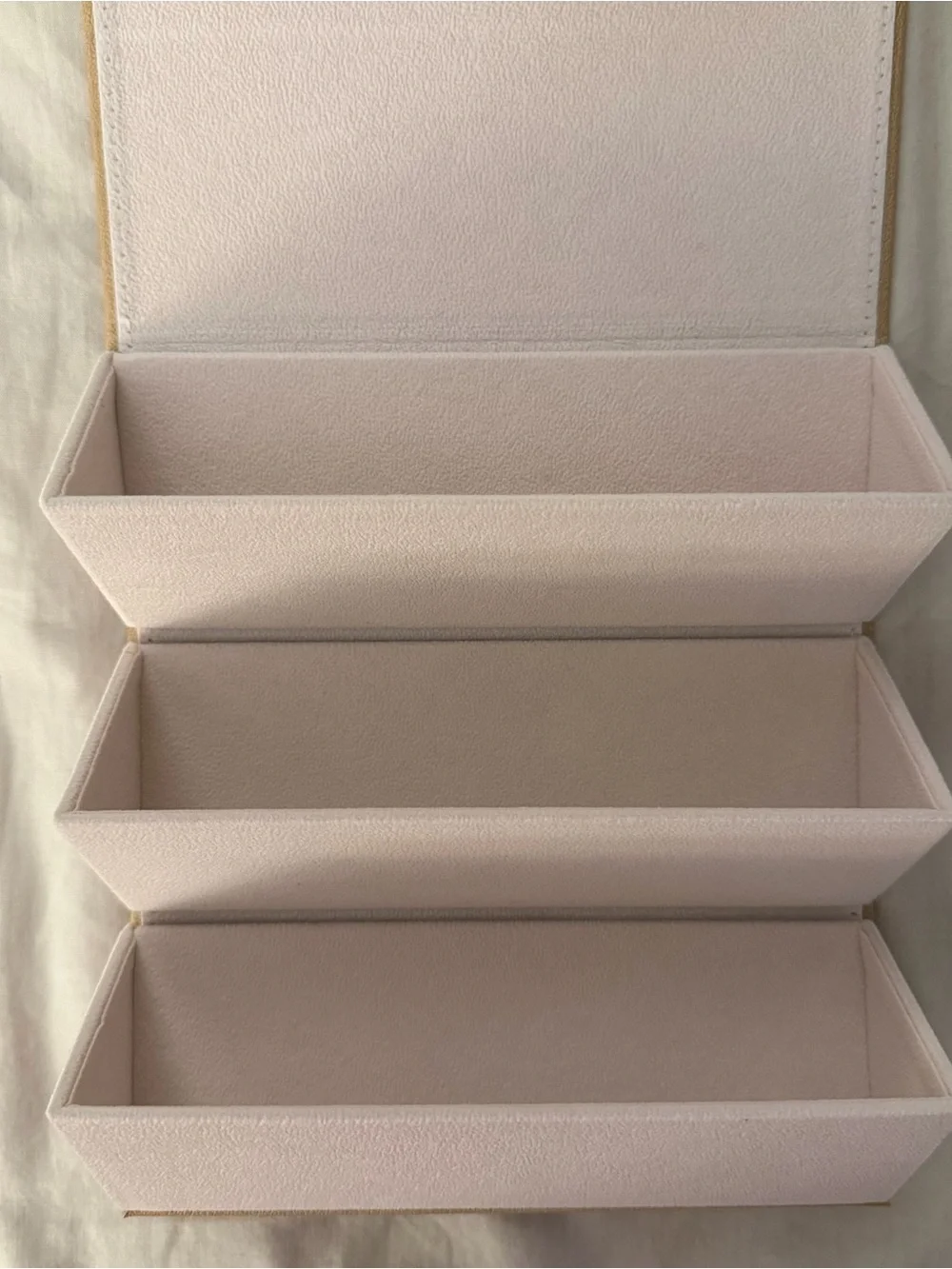 Pink Foldable 3-Tier Storage Organizer - SANCIA AUSTRALIA
